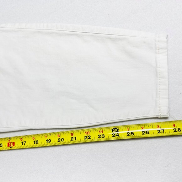 Torrid Women's Stretch Super Soft White Jeggings Size 24R High Rise Zip/Button - Picture 10 of 11